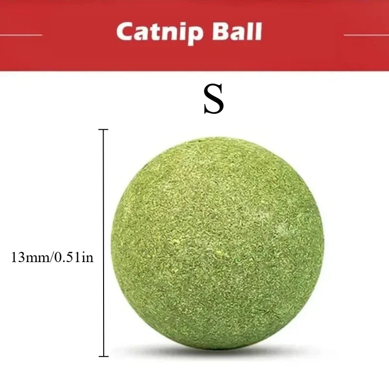 Natural Catnip Ball Toy