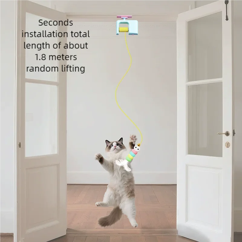 Smart Door Hanging Cat Toy