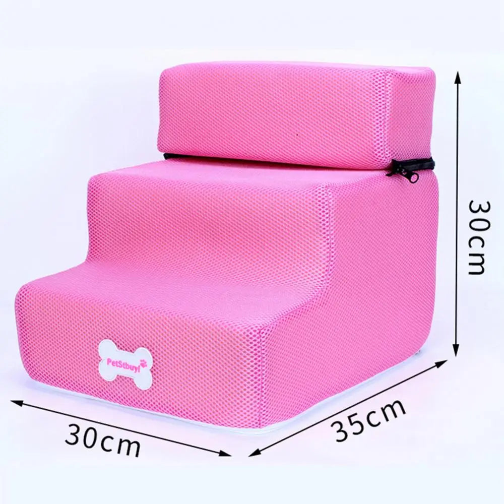 Cozy 3-Step Pet Ramp