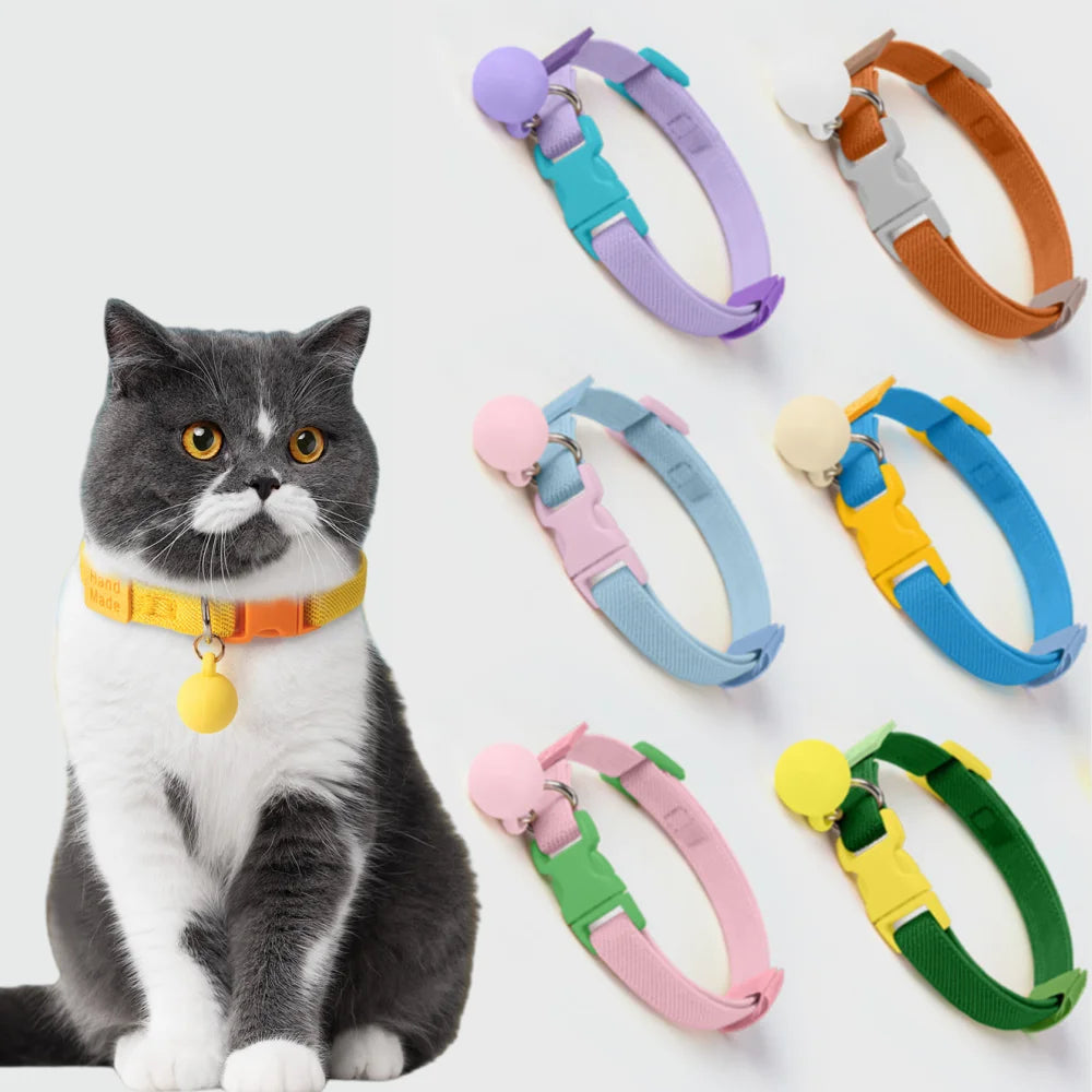 Stylish Elastic Cat Collar