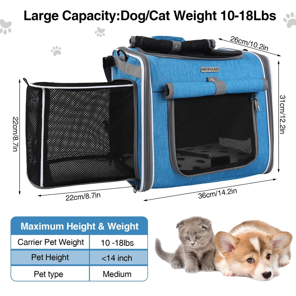 Versatile Pet Bike Carrier