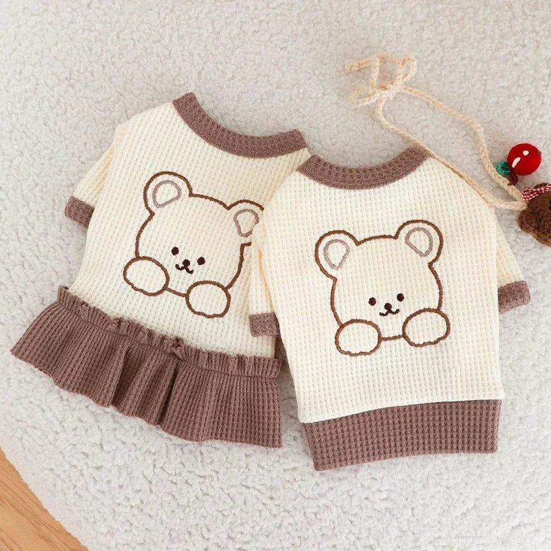 Adorable Pet Couple Outfits