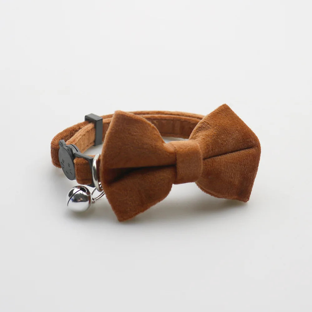 Chic Bowtie Collars for Pets