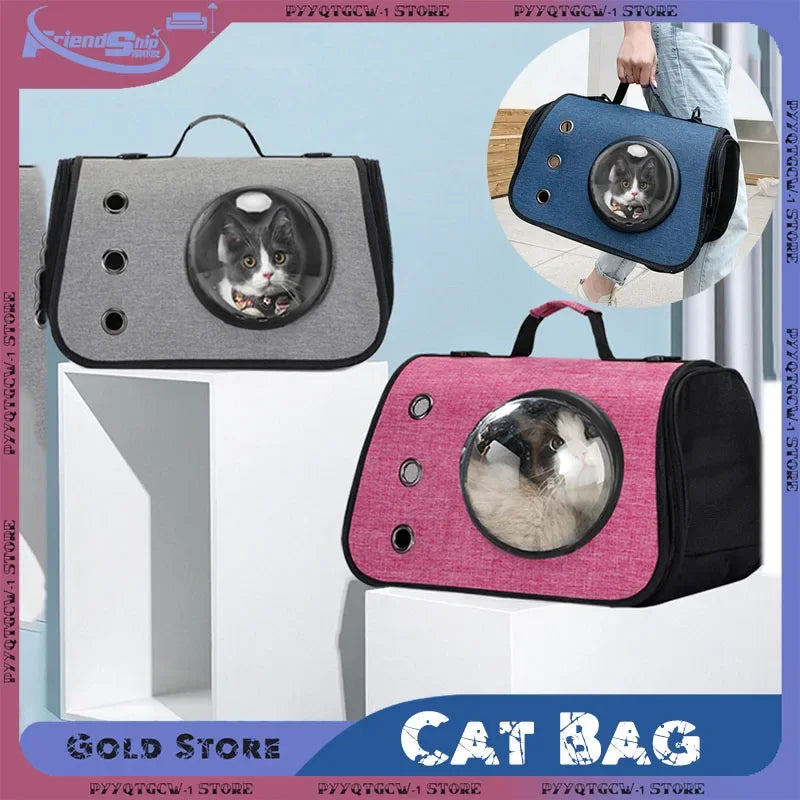 Foldable Pet Travel Backpack