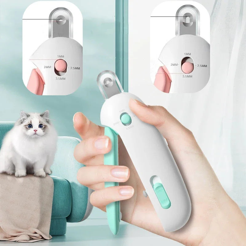 Effortless Pet Nail Clippers