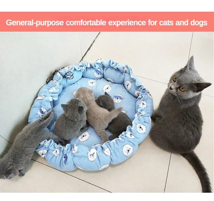 Cozy Adjustable Pet Bed