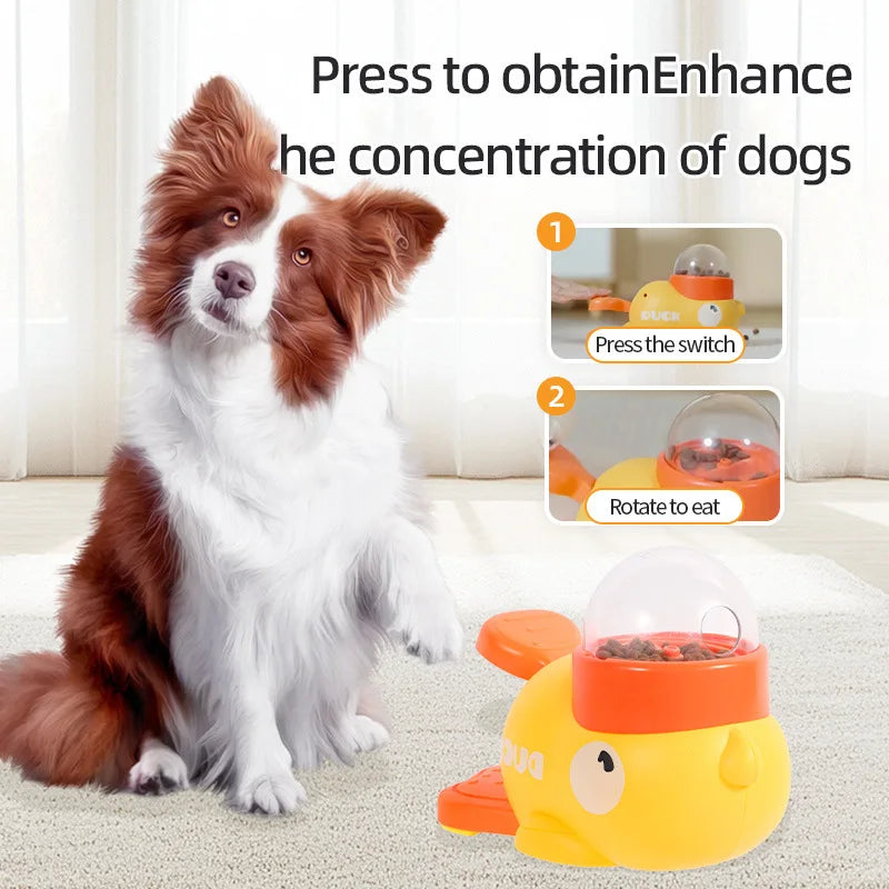 Duck Puzzle Feeder for Dogs