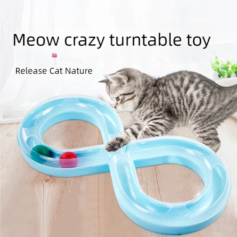 Fun Cat Turntable Toy