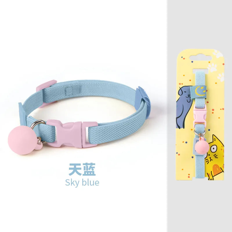 Stylish Elastic Cat Collar