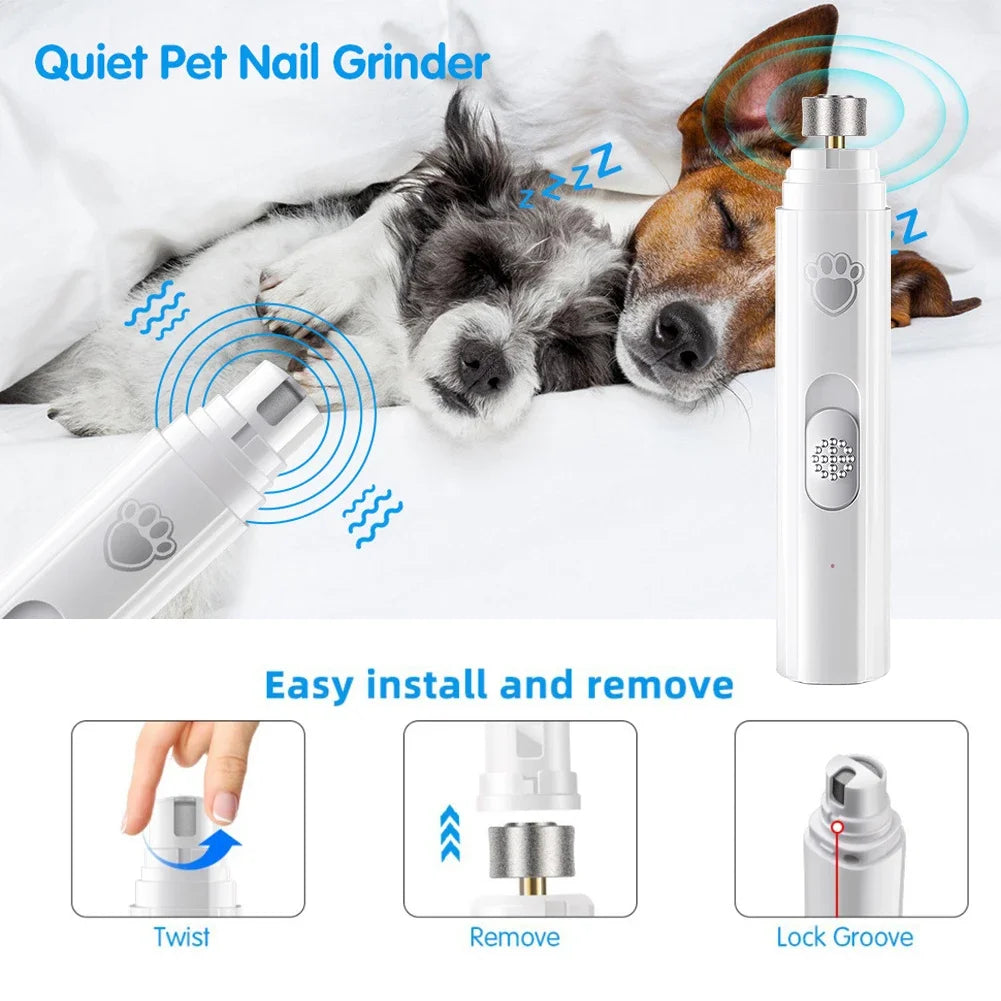 Rechargeable Nail Grinder for Pets