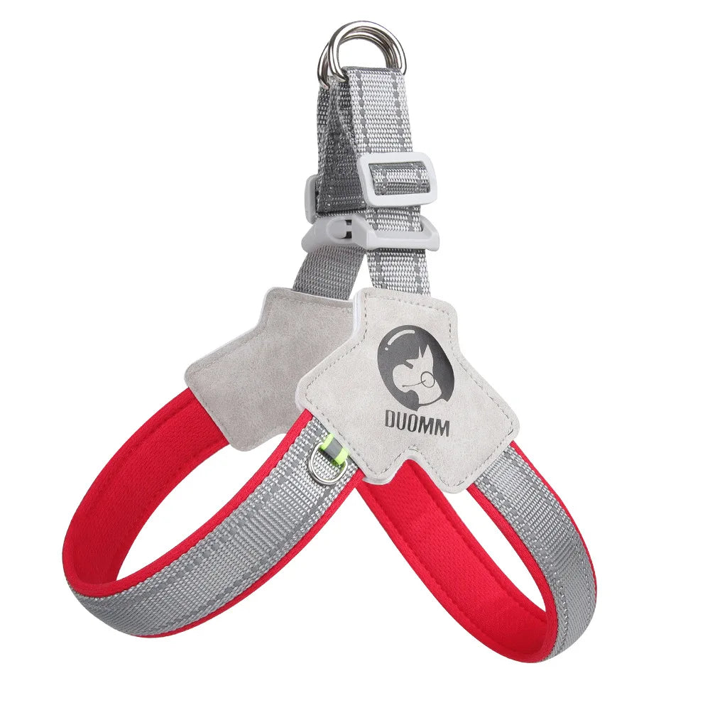 Adjustable Reflective Dog Harness