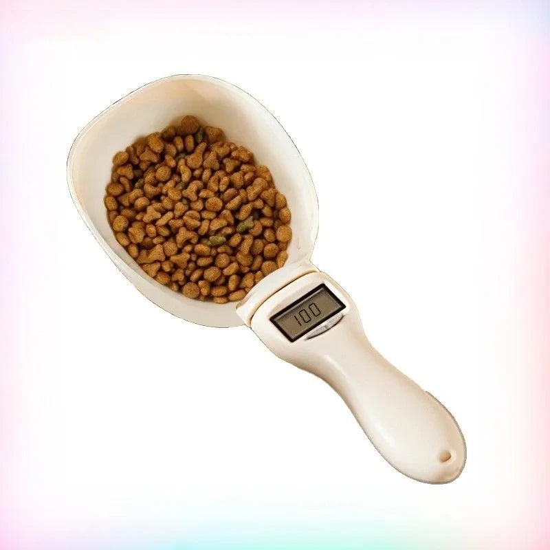 Smart Pet Food Weighing Scoop