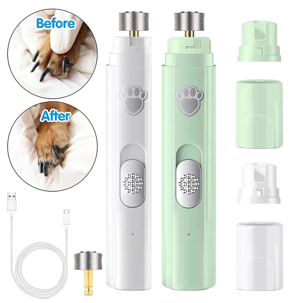 Rechargeable Nail Grinder for Pets