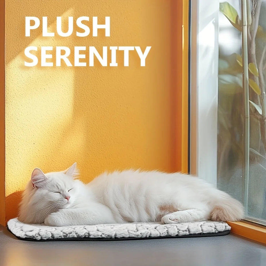 Cozy Self-Warming Cat Bed