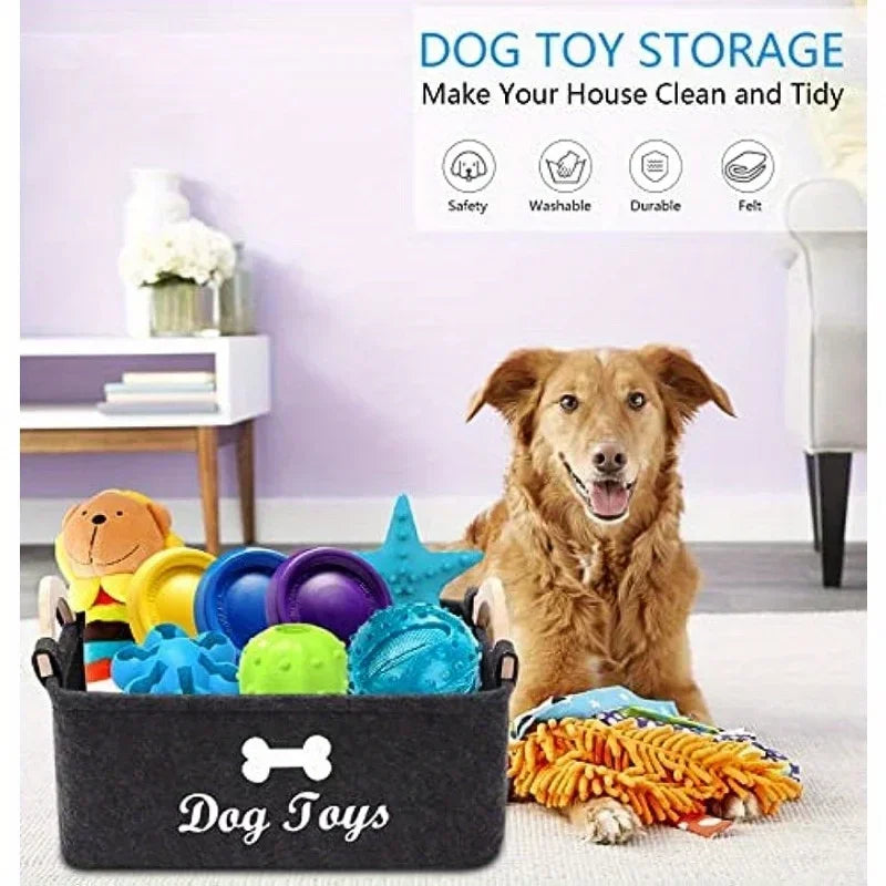 Cozy Pet Toy Organizer