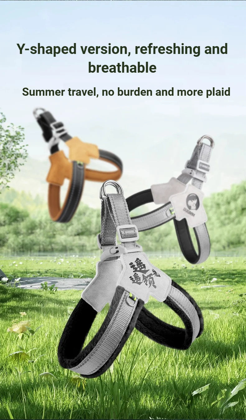 Adjustable Reflective Dog Harness