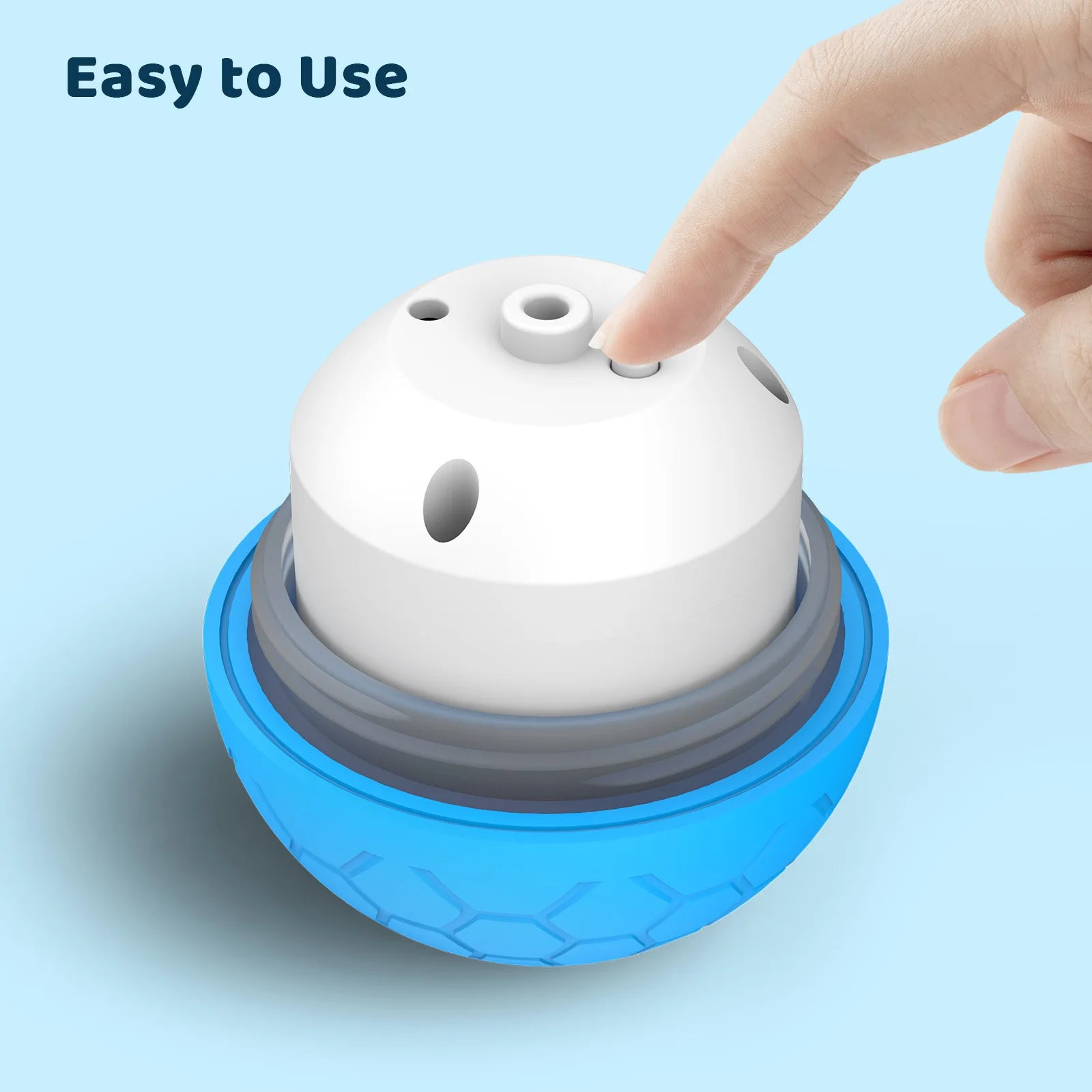 Interactive LED Dog Toy Ball